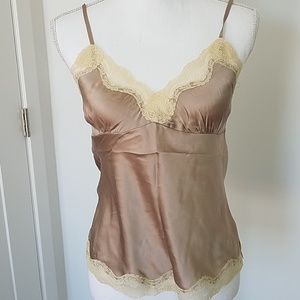 Gold Hawk | Tops | New No Tag Gold Hawk Silk Camisole Top Size Small |  Poshmark